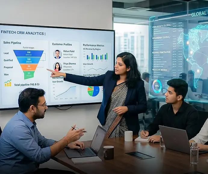 Salesforce Sales Cloud dashboard with CRM automation, Azure integration, CTI, SMS and DocuSign implementation
